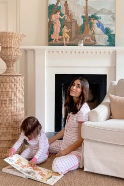 LAKE Kids Long-Long Set In Rose