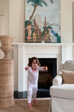 LAKE Kids Long-Long Set In Rose