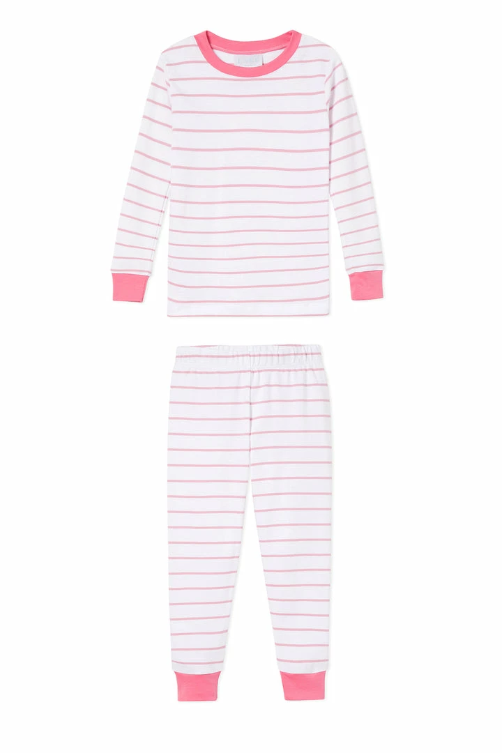 LAKE Kids Long-Long Set In Rose