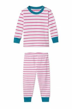 LAKE Baby Long-Long Set In Ruby Kids