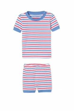 LAKE Baby Shorts Set In Sail