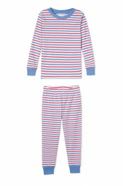 LAKE New Arrivals Kids Long-Long Set In Sail