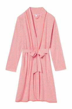 LAKE Women Pima Robe In Sarong