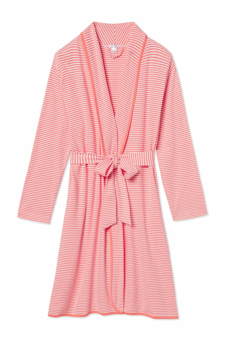 LAKE Women Pima Robe In Sarong