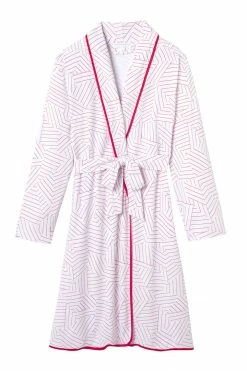 Schumacher X LAKE Pima Robe In Red Women