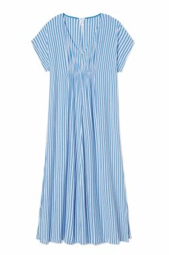 LAKE DreamKnit Caftan In Seafarer Women