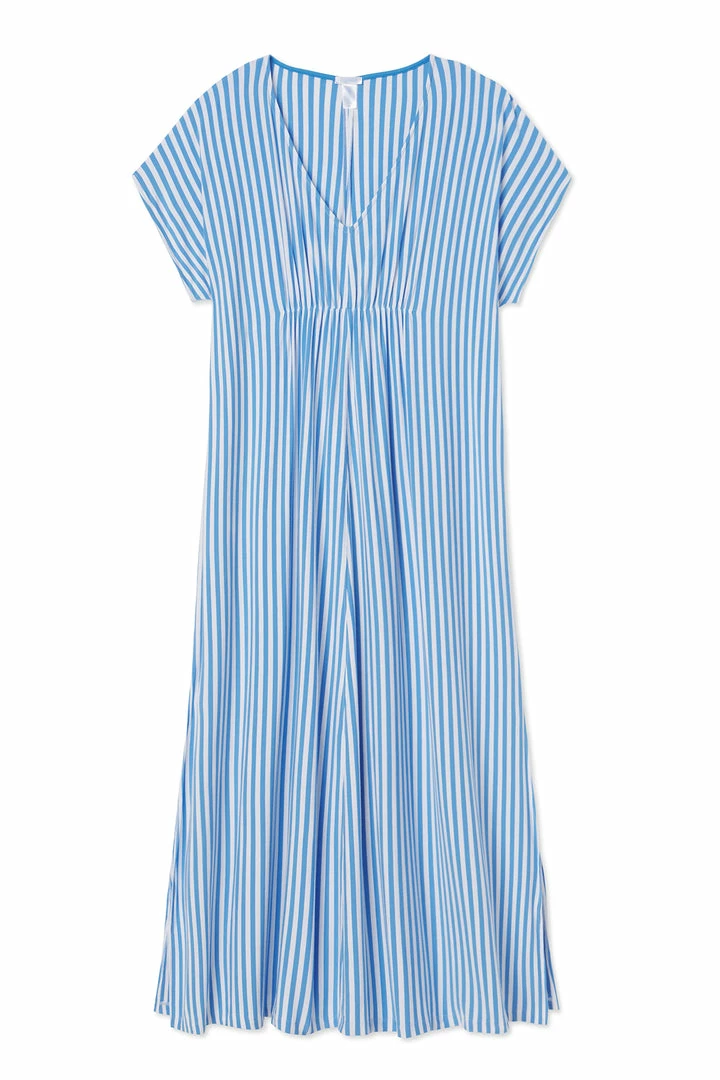 LAKE DreamKnit Caftan In Seafarer Women