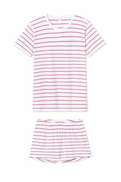 LAKE Pima Weekend Shorts Set In Sport