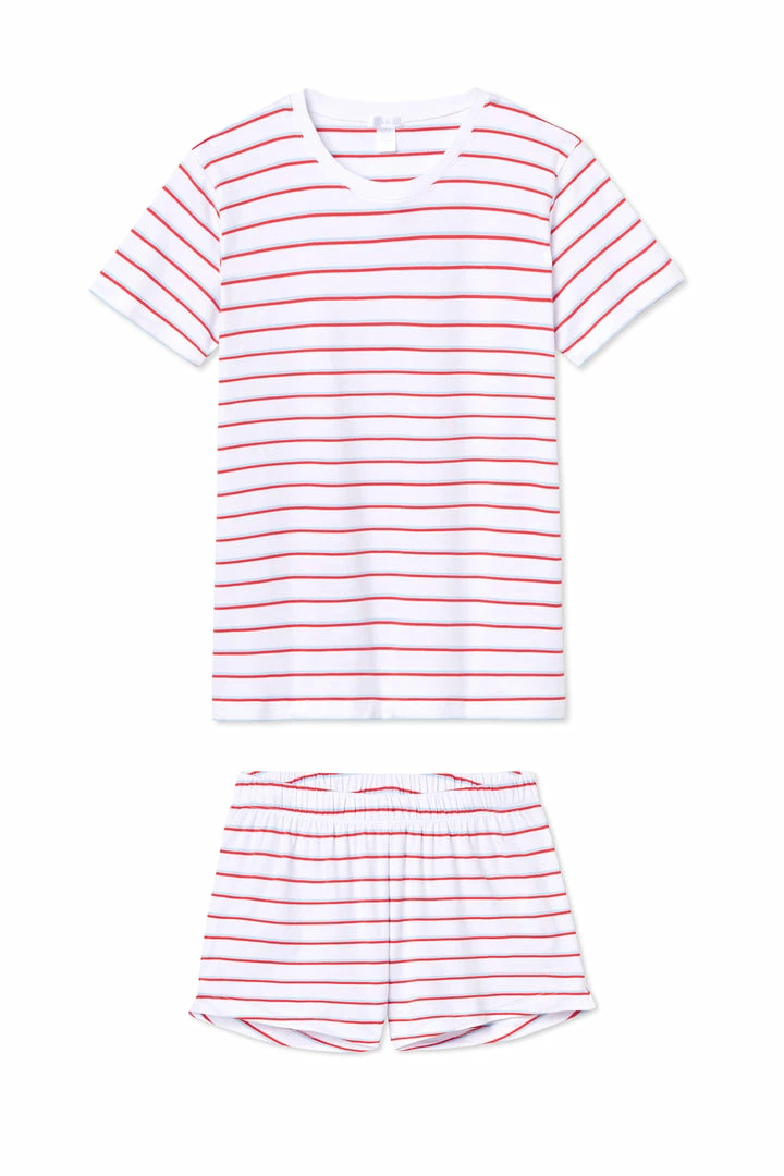 LAKE Pima Weekend Shorts Set In Sport