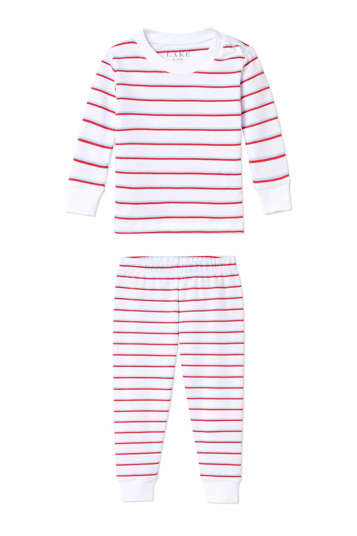 LAKE Kids Baby Long-Long Set In Sport