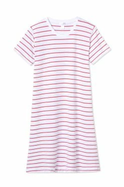 LAKE Women Pima Weekend Nightgown In Sport