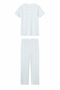 LAKE Pima Short-Long Weekend Set In Spring Green