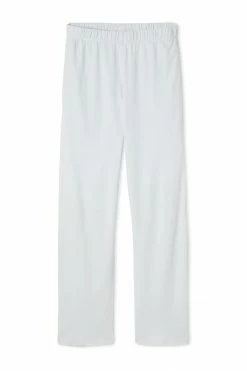 LAKE Men's Pima Pajama Pants In Starry Stripe