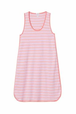 LAKE Women Pima Tank Gown In Tiki