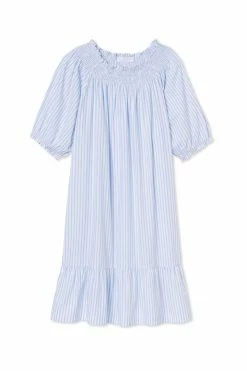 LAKE Women Veranda Dress In Powder Blue