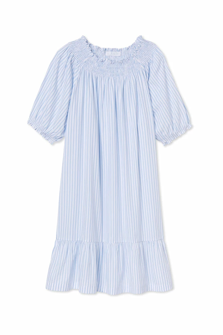 LAKE Women Veranda Dress In Powder Blue