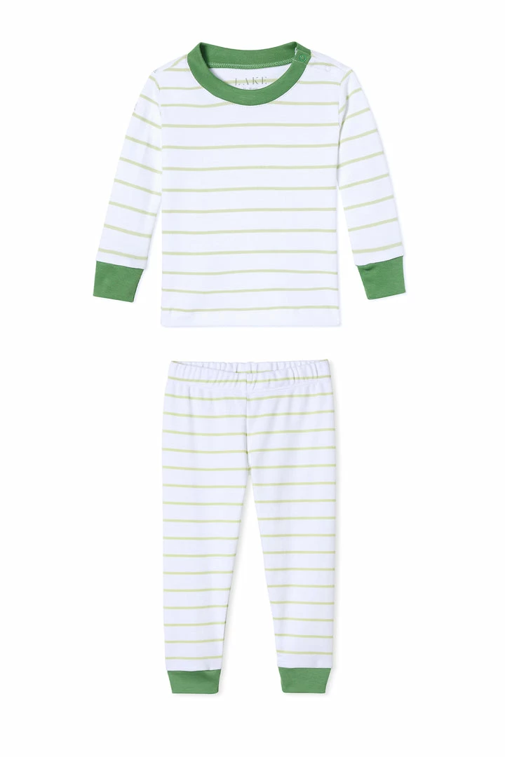 LAKE Baby Long-Long Set In Vine Kids