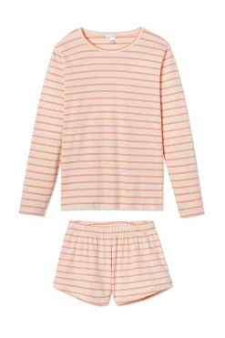 LAKE Pima Long-Short Weekend Set In Volley Sleep