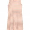 LAKE Pima Weekend Tank Gown In Volley