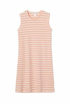LAKE Pima Weekend Tank Gown In Volley