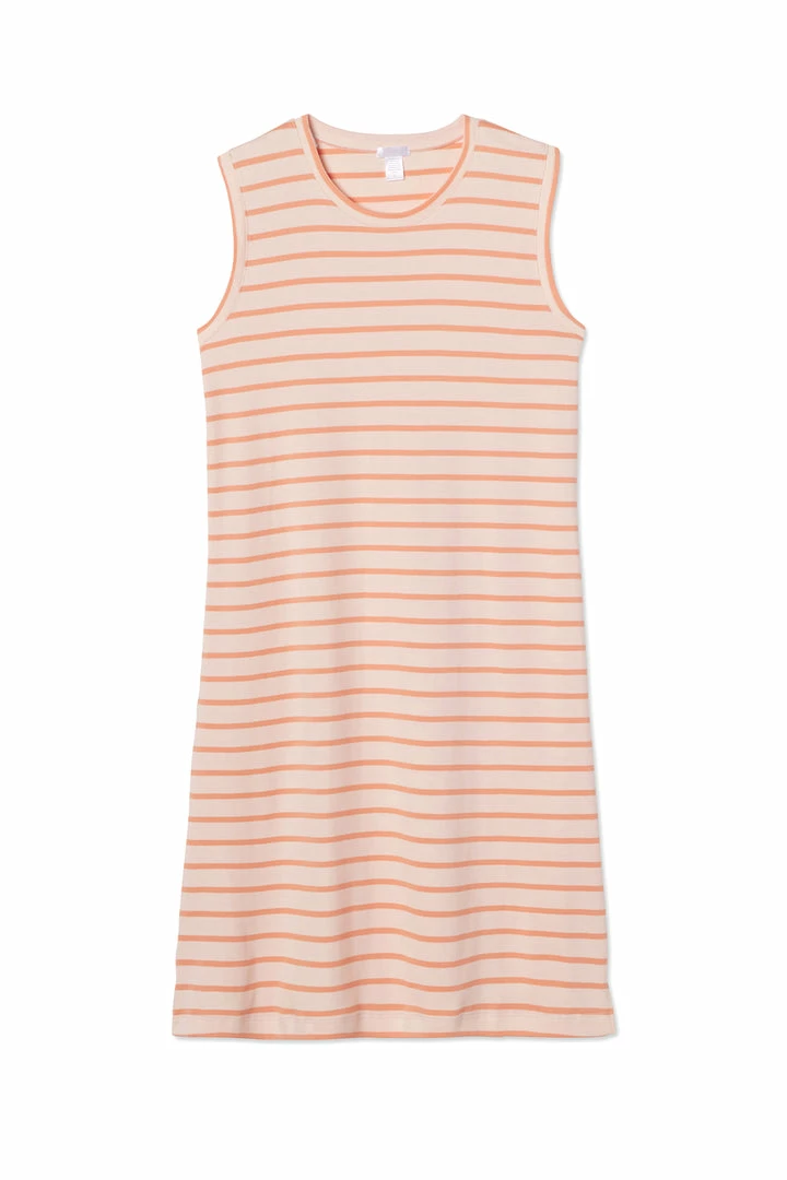 LAKE Pima Weekend Tank Gown In Volley