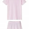 LAKE Pima Weekend Shorts Set In Lily Women