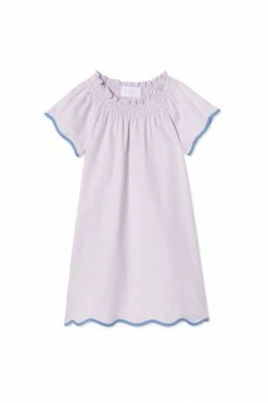 LAKE Kids Patio Dress In Wild Flower