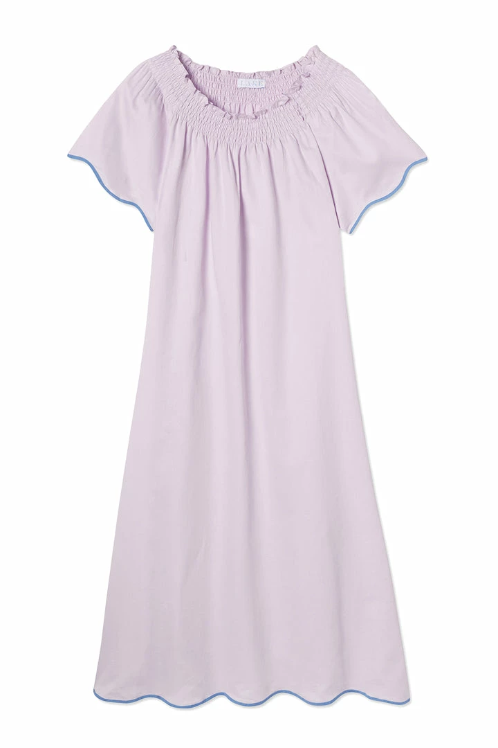 LAKE Patio Midi Dress In Wild Flower