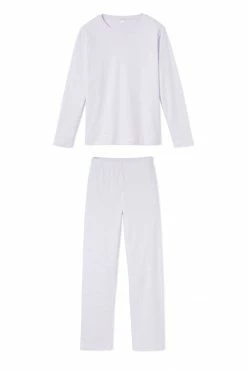 LAKE Pima Long-Long Weekend Set In Wisteria Women