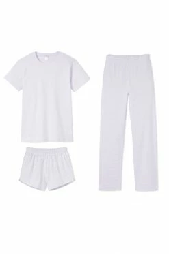 LAKE Women Pima Weekend Bundle In Wisteria